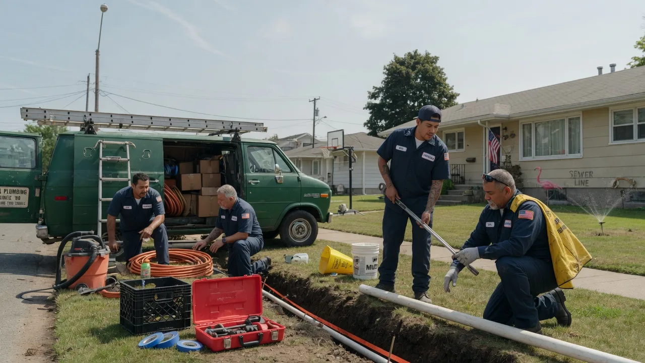 Gas Line Installation in Calmar, IA near me